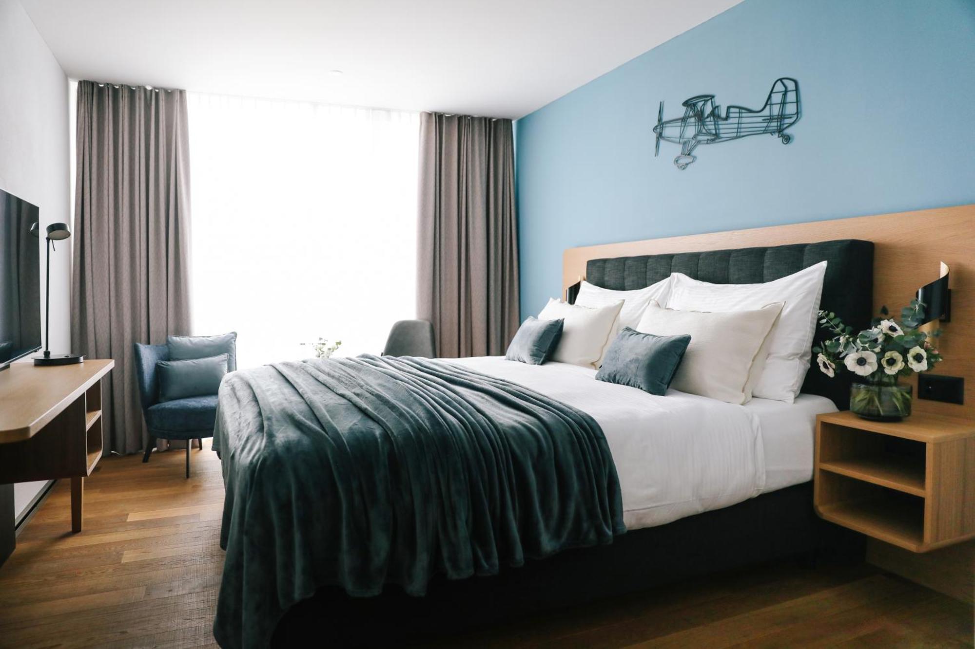 Amante Hotel Бельп Экстерьер фото
